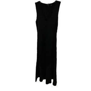 Theory Gardella Lustrate Knit Black Dress Size S